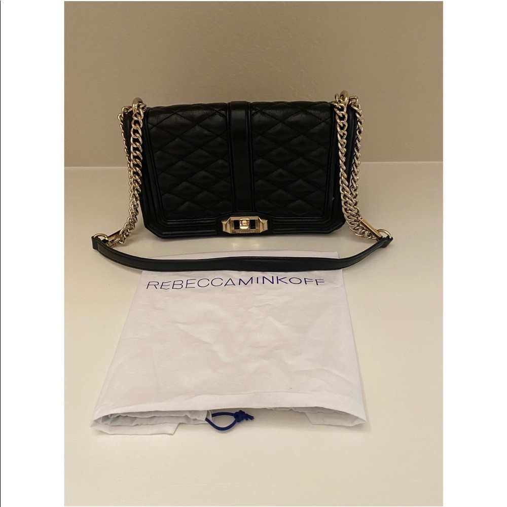 Rebecca Minkoff quilted crossbody bag